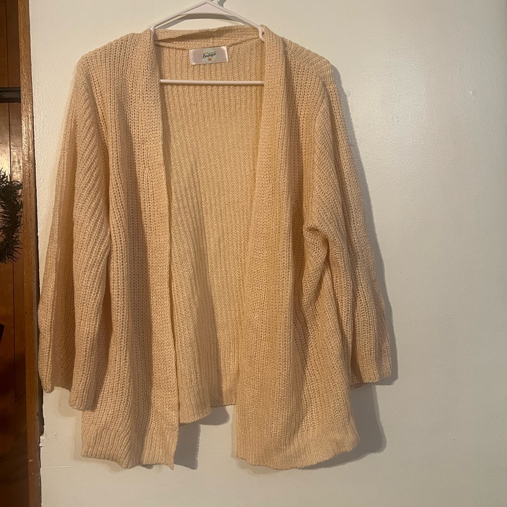 31:25 Boutique long sleeve cardigan
